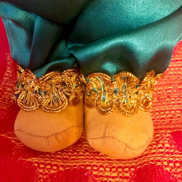 Beautiful Narasimha Krishna Hindu worship altar India doll - Picture 4 of 4